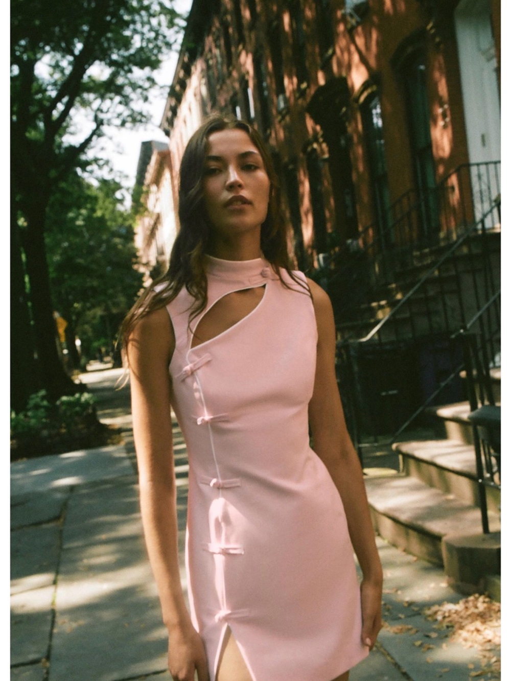 Mini Pink Dress NWT Zara